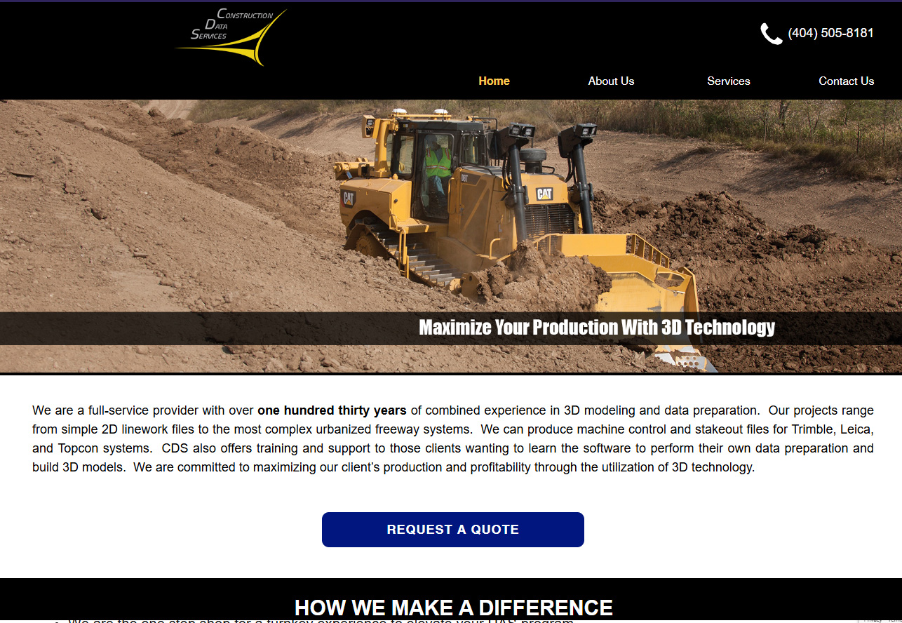 Construction Data Services