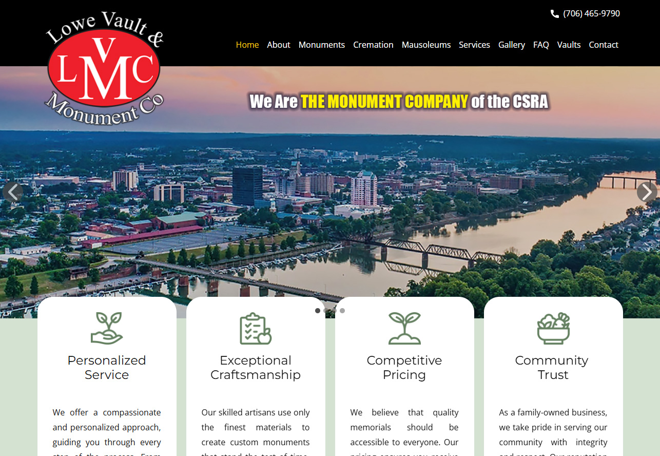 Lowe Vault &amp; Monument Company