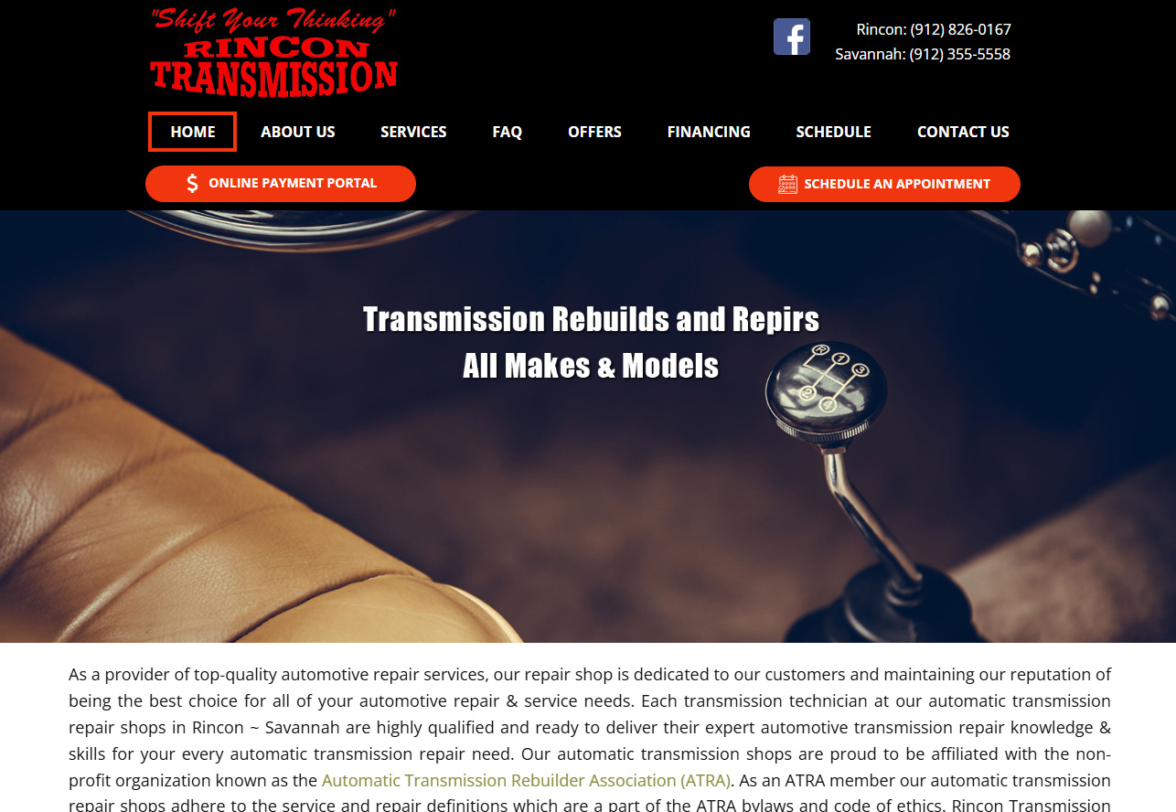 Rincon Transmission